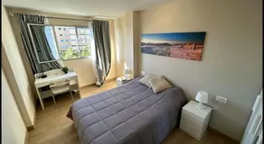 Hostal Mari en La Laguna, alquiler habitación privada en hostal, 6 habitaciones cerca de la universidad y aeropuerto Norte, 3 baños compartidos - Image 2