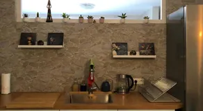 Stylisches Maybach Appartement mit Terrasse für 5 Personen, 5 Betten, große Kochinsel, Homeoffice mit 250Mbit WLAN - Image 5