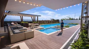 Ocean view 1BR near Airport - Pool & Rooftop Terrace - Image 2