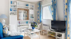 Cocon d'Houlgate - Logement à 500m de la plage avec son balcon vue sur le jardin, 4 couchages, wifi gratuite - Image 2