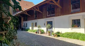 Coté Cour Bischwihr Colmar - Image 2