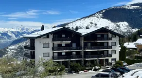 2,5 pièces à Haute-Nendaz, grande terrasse, piscine, sauna, tennis - Image 4