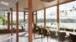 Exclusive Lakefront Mansion with pools in Stockholm - Image 5