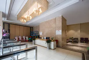 Hejing Jiayu Luxury Boutique Hotel Apartment (339 Tianfu Panda Tower Hongxingqiao Metro Station Bran - Image 2