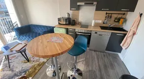 Appart T2 avec parking, loggia, vue Puy de Dôme - Image 4