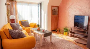 Pumpkin Spiced Suite with Own Parking and Office Setup - Image 2