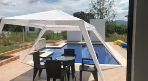 Villa con piscina privada y zona bbq en condominio - Image 2