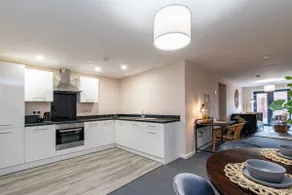 2 bedroom flat by Eccles Station with communal rooftop garden - Image 4
