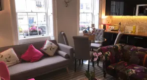 City Centre - Rivers Street, quiet 2 bed ground floor Georgian garden Apartment - Image 2