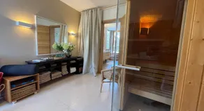 Wohnung mit Sauna und Terrasse | Gartenblick - Image 4