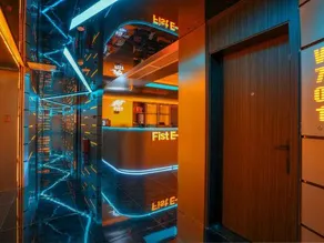 Riot Games E-sports Hotel (Shaoguan Kuangshan Park Moer City Branch) - Image 3