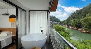 Feng Huang Riverside Courtyard Guesthouse-Butler Service-Paid ethnic minority batik clothing experience center,professional travel photography, fishing, hiking - Image 5