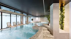 Baltic Waves Resort Luksusowy apartamnet z basenem i parkingiem - Image 2