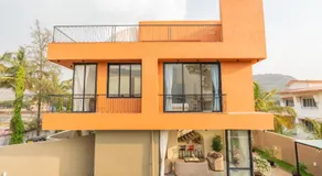 SaffronStays Ivory and Orange - Image 5