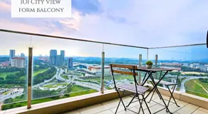 Conezion 3-bedroom condo @ IOI City Mall Putrajaya - Image 3