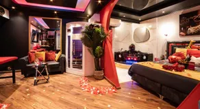 Sensual Room Love Room Nancy Sauna Double Douche - Image 3