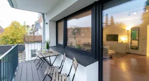 Livesto EasyRoom1 - Cozy apartment with balcony, kitchen, WiFi & TV - Image 3