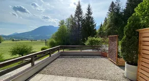 Appartement de vacances avec barbecue, terrasse et jardin | Vue jardin - Image 4