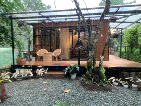 Modern Glass Kubo - Glamping, Farm Staycation - Image 3