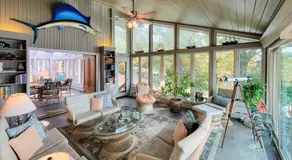 Deep Water Dock & Private Beach! Irvington Home - Image 3
