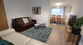 Stylish 3BR House with Private Garden - Image 5