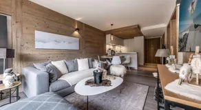 Courchevel 1550 - Appartement 6/7 pers. avec Wi-Fi, animaux admis, parking - Image 2