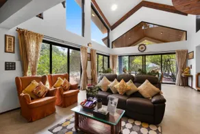 Valdivian Villa by Alaya Stays 3- BHK with Verandah, Temple and Machan - Image 5