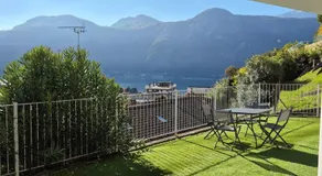 Lake view apartment and private covered parking space- La Terrazza di Jo - Image 4