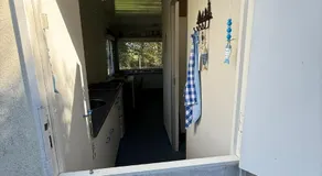 Hof van Axel, stacaravan met keuken en badkamer, pipowagen Bosuil of Zeemeeuw met gedeeld sanitair - Image 5