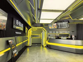 E-3LUE·Yibo E-sports Hotel(Yulin high tech Development Zone store) - Image 2