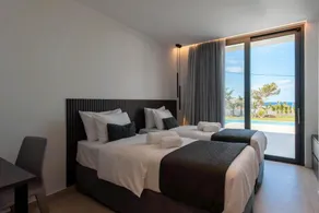 Appartement avec barbecue, piscine privée et terrasse | Vue mer - Image 5