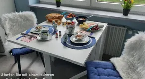 Apartment 103 im Haus Seehütte direkt am Strand in Cuxhaven Duhnen mit Seesicht in der Ferne - Image 4