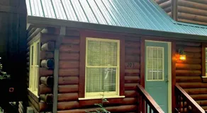 Alpenhaus Hytter Ægte bjælkehus i Helen Ga-bjergene - Image 5