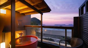 宵待ちの宿　萩一輪 - Image 3