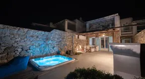 Villa ANASA private Pool & Jacuzzi 8pax at Panormos - Image 5