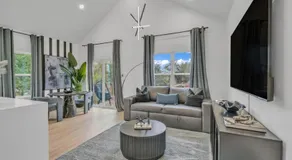 6BR 4Living Rooms 2Homes With Pool Table and Gated Near Downtown - Image 1
