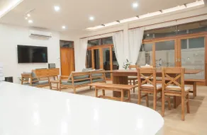 Chao Sam Ran Pool Villa Phetchaburi หาดเจ้าสำราญ เพชรบุรี ราคาสำหรับ 8 ท่าน - Image 4