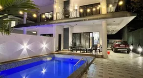 Twilight Haven - 4 BHK with Private Swimming Pool - Image 3