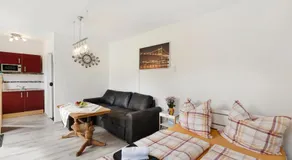 Bungalow 'Ferienhaus Sonne' con terrazza privata, giardino in comune e Wi-Fi - Image 2