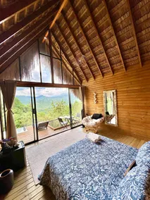 Beautiful cabin surrounded by nature - Image 2