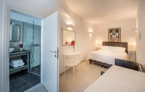 Spili new studio, Jacuzzi with sea view - Image 2