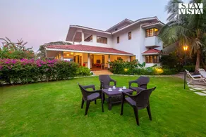 StayVista at Boho Banyan with Pvt Pool & Garden - Image 3