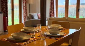 Cabin Sleeps 6 with Parking and Patio - Image 3