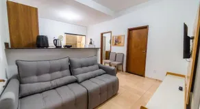 Apartamentos 2 qtos C/suite ,Cozinha Completa, Wi-Fi 1GIga, Jr Catito - Image 2
