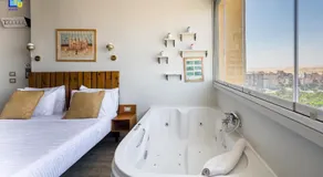 Jacuzzi Studio By The Historic Pyramids Apt2 - Image 3