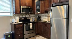Spacious Private Cozy Walkout Entire Suite Close to Airport, Downtown, Shops, Stampede & Rocky Mountains with many Amenities in Panorama Hills NW - 4 Can Sleep - Image 3