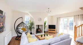 JOIVY Greenknowes Cottage with Hot Tub & Fireplace - Image 2