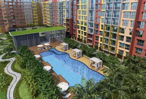 Tata Housing -Garden & pool view-6KM from Airport - Image 2