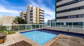 Apê Duplex Beira mar - Jatiúca I Piscina I Garagem México 104 - Image 3