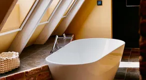 Ferienhaus Fließ-Paradies mit privatem Saunahaus | Leipe, Spreewald - Image 3